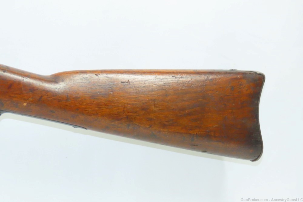 Antique U.S. SPRINGFIELD M1884 TRAPDOOR .45-70 Rifle INDIAN WARS w/BAYONET -img-17