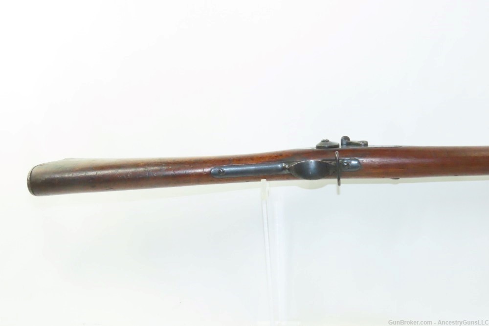 Antique U.S. SPRINGFIELD M1884 TRAPDOOR .45-70 Rifle INDIAN WARS w/BAYONET -img-6