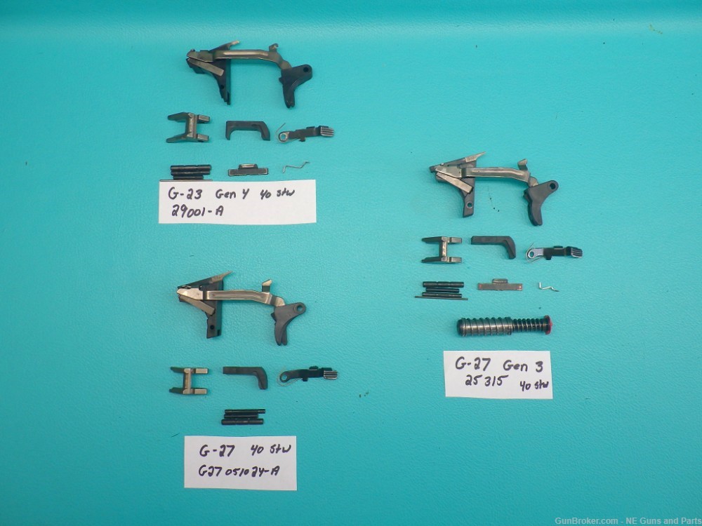 Glock 23 & 27  .40S&W  Small Parts Kits (3)-img-0