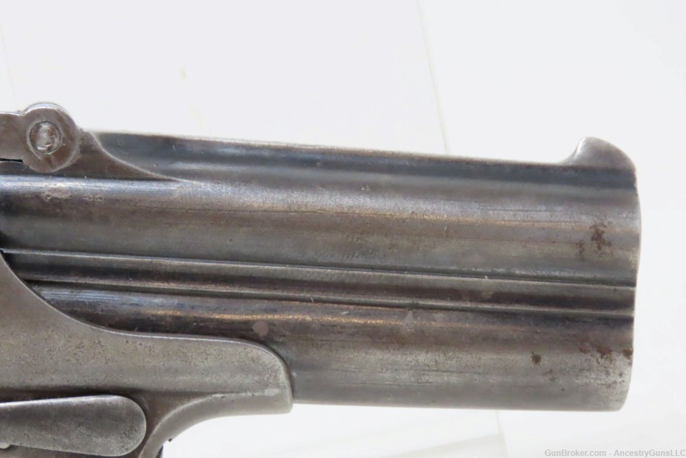 REMINGTON Model 95 Type II .41 RF OVER/UNDER Double DERINGER C&R Pistol    -img-16