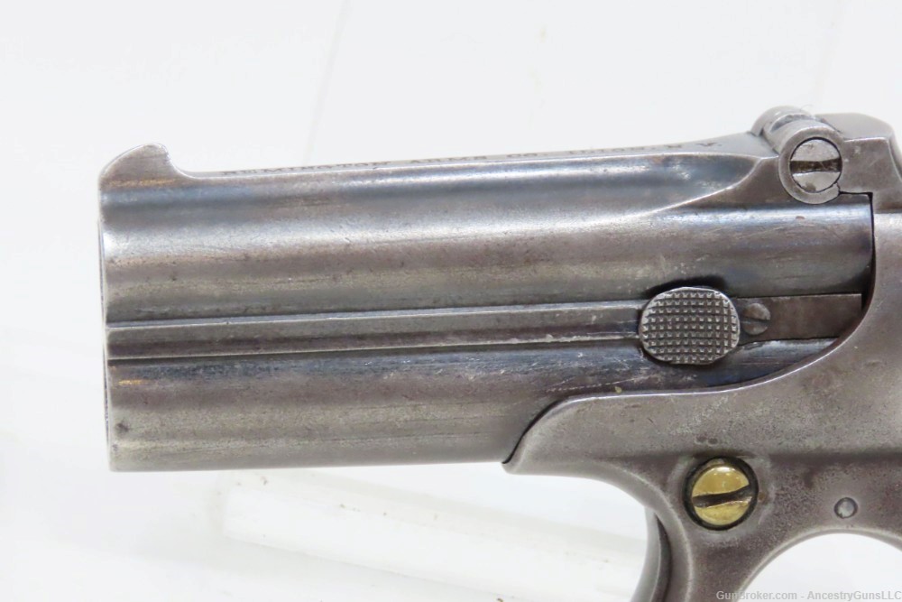 REMINGTON Model 95 Type II .41 RF OVER/UNDER Double DERINGER C&R Pistol    -img-4