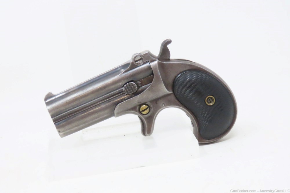 REMINGTON Model 95 Type II .41 RF OVER/UNDER Double DERINGER C&R Pistol    -img-1