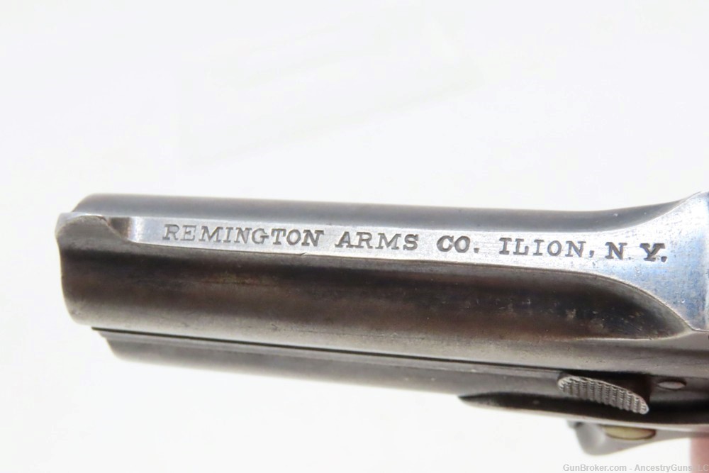 REMINGTON Model 95 Type II .41 RF OVER/UNDER Double DERINGER C&R Pistol    -img-7