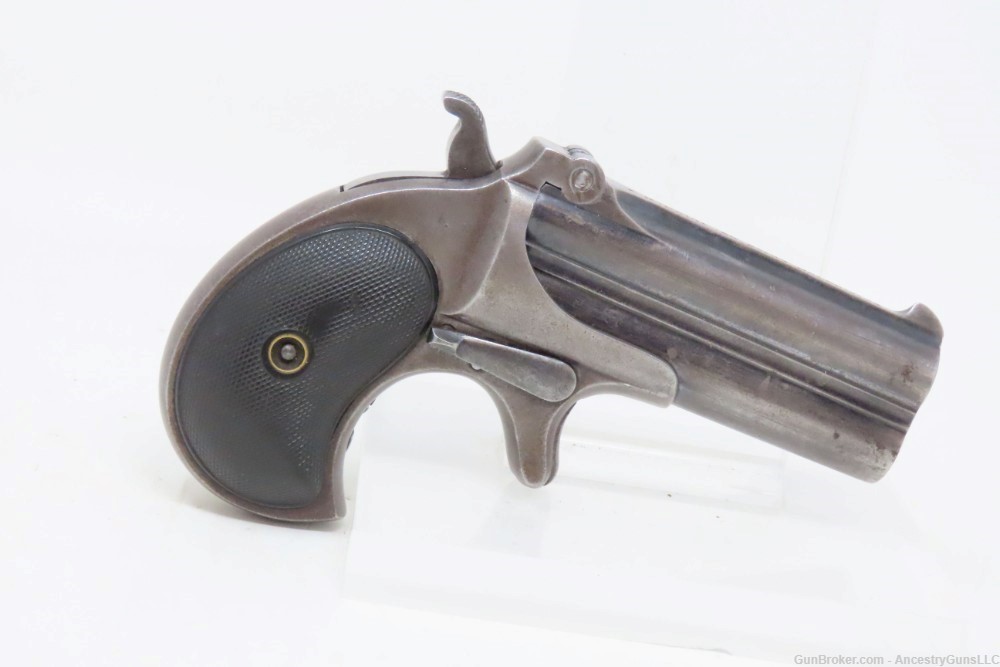 REMINGTON Model 95 Type II .41 RF OVER/UNDER Double DERINGER C&R Pistol    -img-13