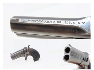 REMINGTON Model 95 Type II .41 RF OVER/UNDER Double DERINGER C&R Pistol    