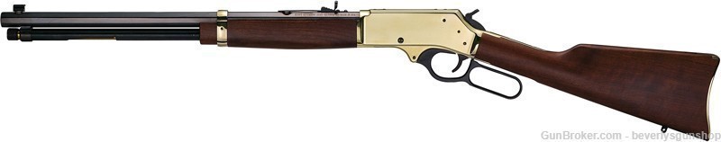 Henry Brass Side Gate H009BG .30-30 Lever Action Rifle 20" Barrel -img-0
