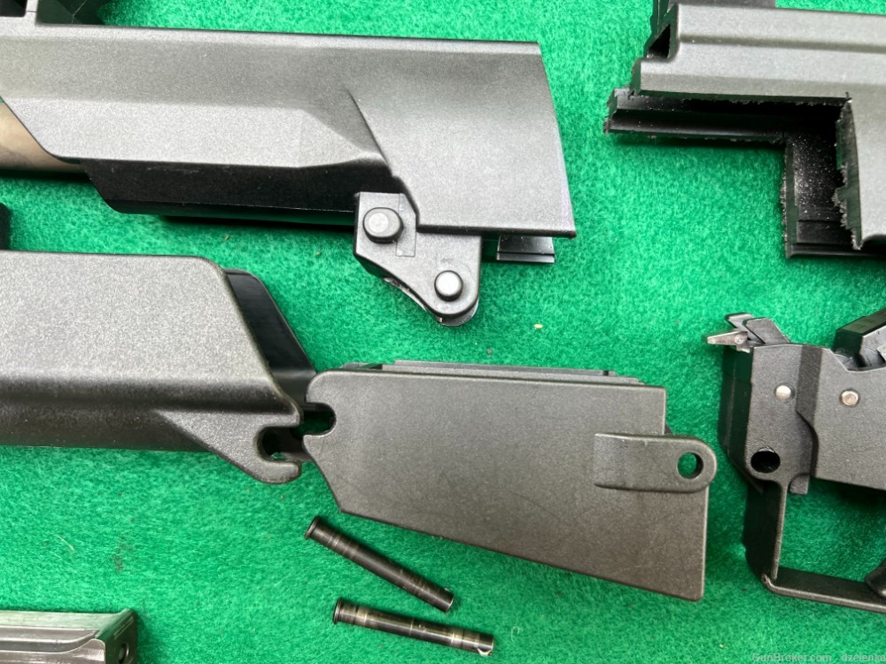 Heckler & Koch G36K Parts Kit 5.56MM 12.5" With Stub Side Folding Stock HK -img-3