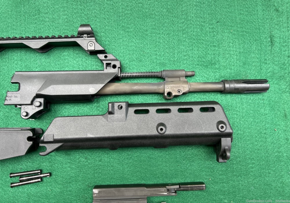 Heckler & Koch G36K Parts Kit 5.56MM 12.5" With Stub Side Folding Stock HK -img-14