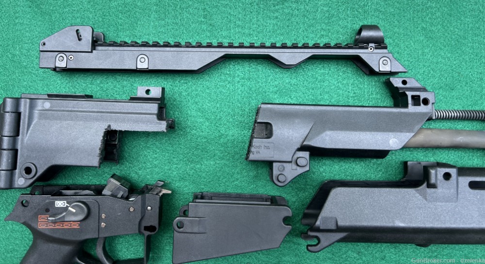 Heckler & Koch G36K Parts Kit 5.56MM 12.5" With Stub Side Folding Stock HK -img-15