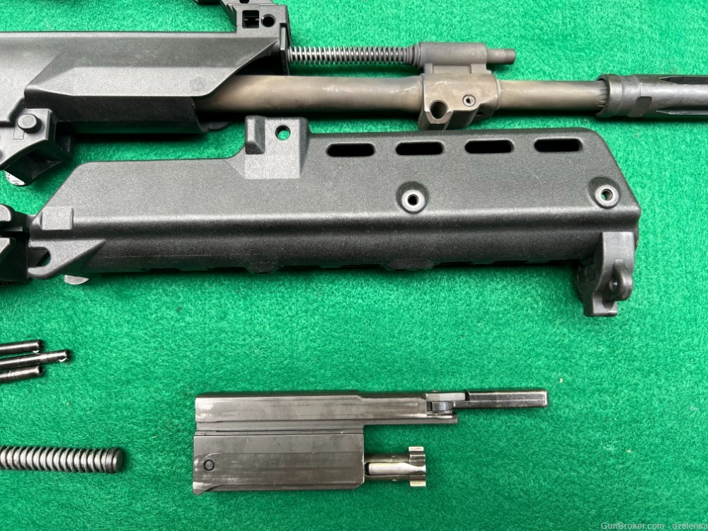 Heckler & Koch G36K Parts Kit 5.56MM 12.5" With Stub Side Folding Stock HK -img-13