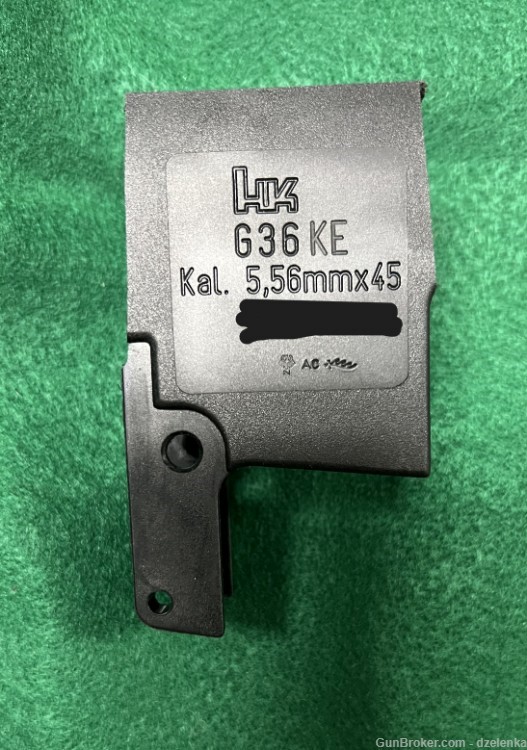 Heckler & Koch G36K Parts Kit 5.56MM 12.5" With Stub Side Folding Stock HK -img-20