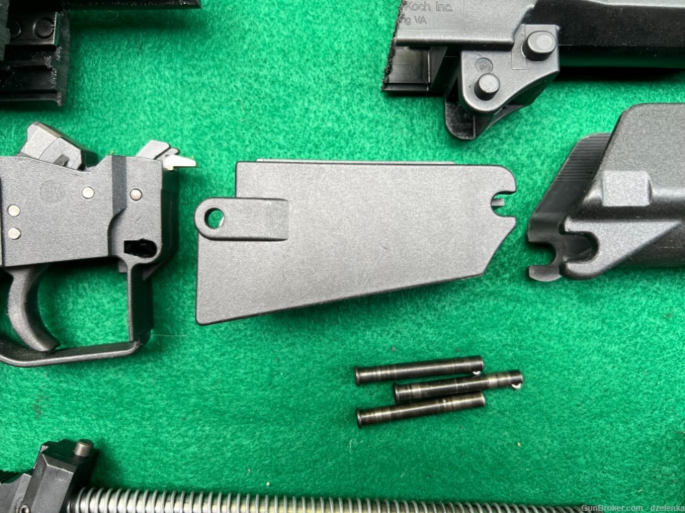 Heckler & Koch G36K Parts Kit 5.56MM 12.5" With Stub Side Folding Stock HK -img-12
