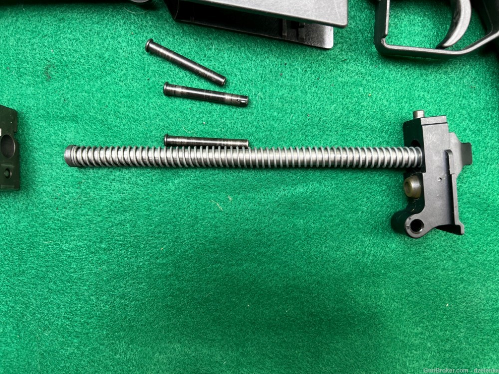 Heckler & Koch G36K Parts Kit 5.56MM 12.5" With Stub Side Folding Stock HK -img-8