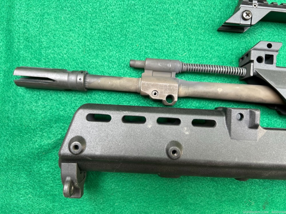Heckler & Koch G36K Parts Kit 5.56MM 12.5" With Stub Side Folding Stock HK -img-5