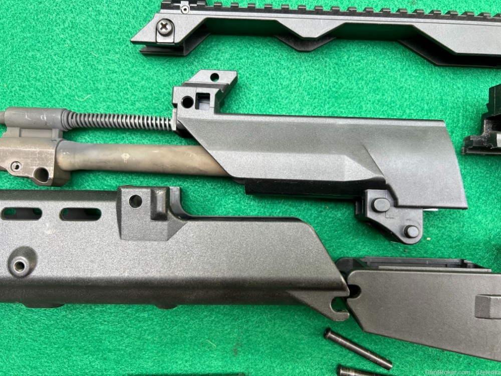 Heckler & Koch G36K Parts Kit 5.56MM 12.5" With Stub Side Folding Stock HK -img-4