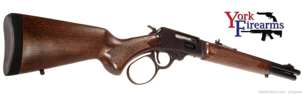 Rossi R95 Trapper 45-70GOVT 16.5" Walnut Lever Action Rifle NEW 954570161-img-3