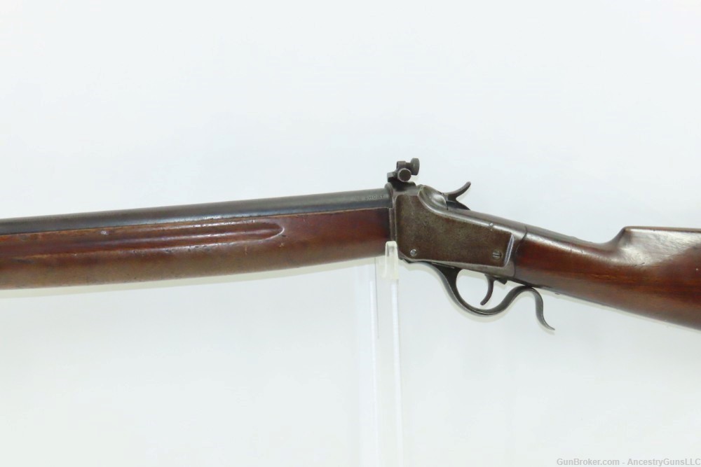 U.S. FLAMING BOMB Marked WINCHESTER M1885 .22 WINDER Training Musket C&R   -img-16