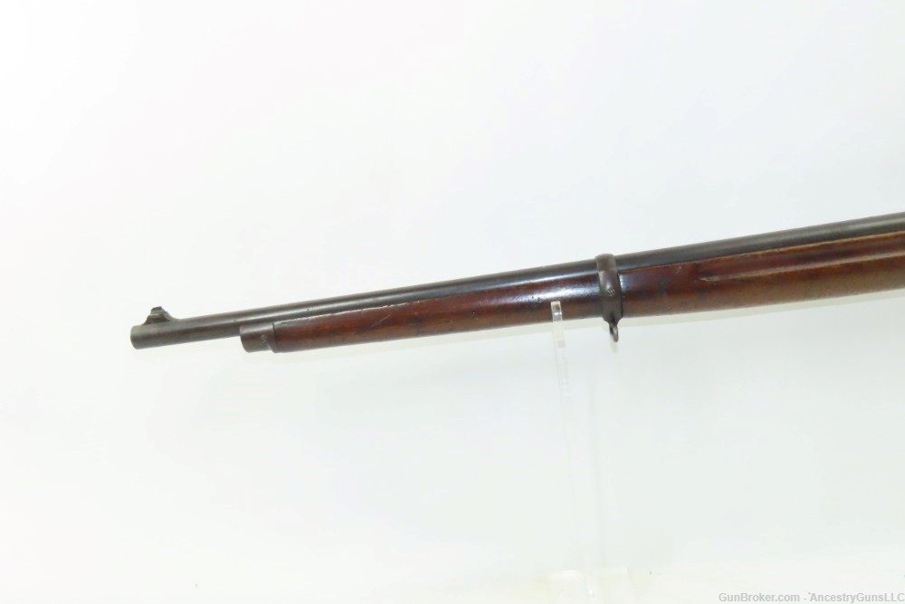 U.S. FLAMING BOMB Marked WINCHESTER M1885 .22 WINDER Training Musket C&R   -img-17