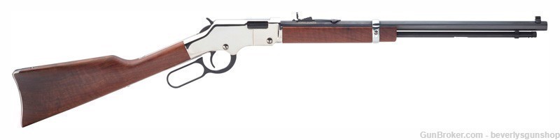  New Henry Silver Boy H004SM .22 wmr Lever Action Rifle 20.5" Barrel -img-0
