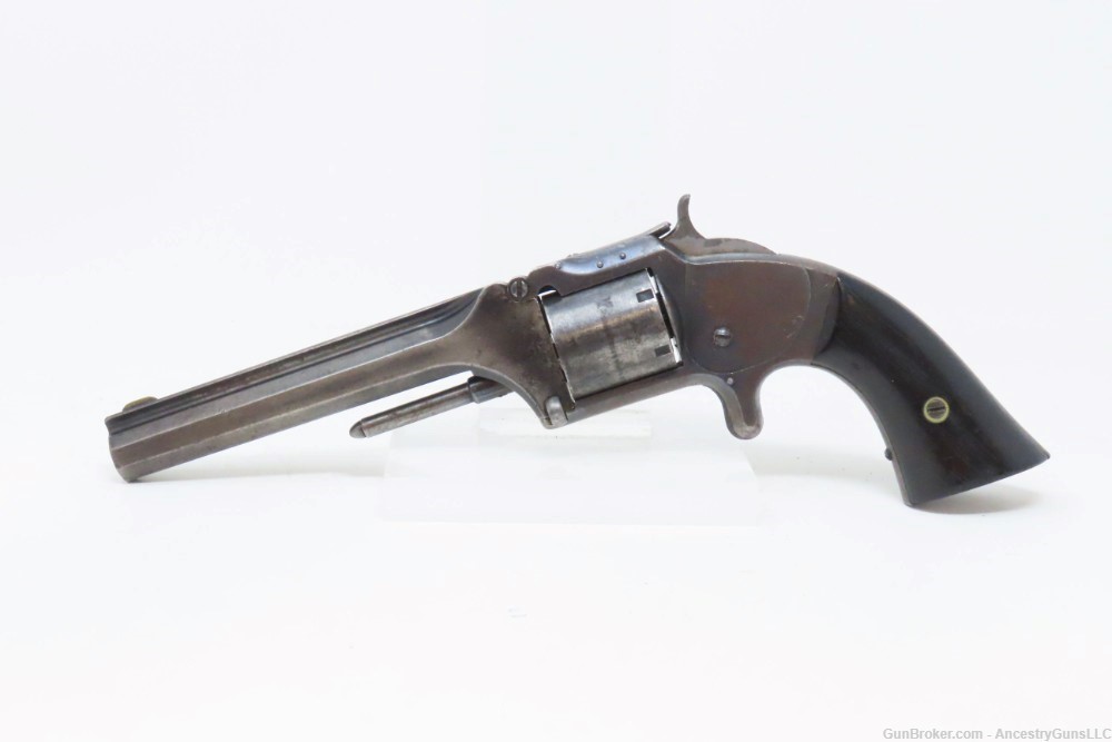 CIVIL WAR Antique SMITH & WESSON No. 2 “Old Army” .22 RF WILD BILL HICKOCK -img-1