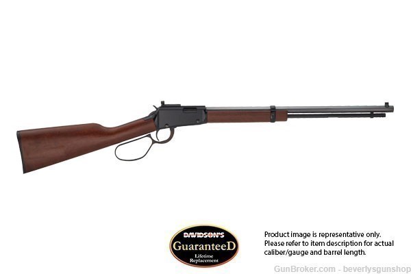 NIB! Henry H001TMRP Small Game .22 mag Lever Action Rifle Large Loop -img-0
