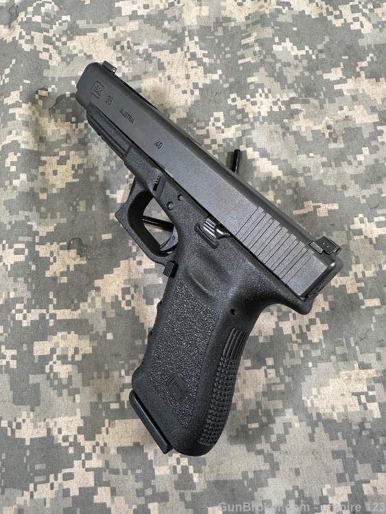 Glock 35 G35 Gen 3 .40 S&W G 35 Striker Fired 5.32” Semi Auto Pistol-img-8