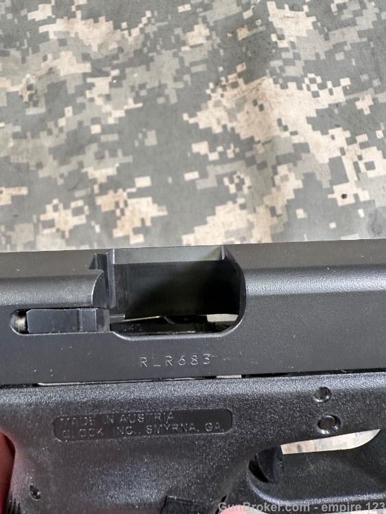 Glock 35 G35 Gen 3 .40 S&W G 35 Striker Fired 5.32” Semi Auto Pistol-img-31