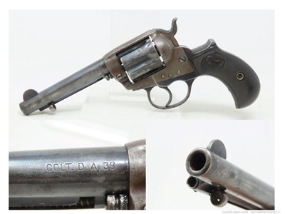 c1906 COLT M1877 “Lightning” .38 DA Revolver C&R DOC HOLLIDAY/BILLY the KID