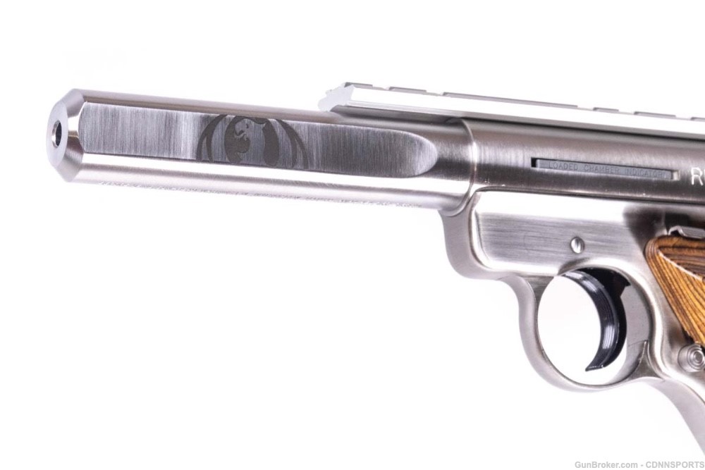 Ruger TALO Prototype YSSA Prototype MKIII .22LR NEW with Signed COA -img-9