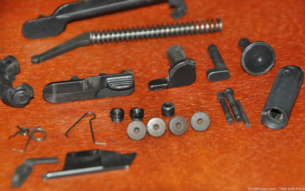 Beretta 92D 9mm Grips Trigger Hammer Slide Stop & Parts-img-8