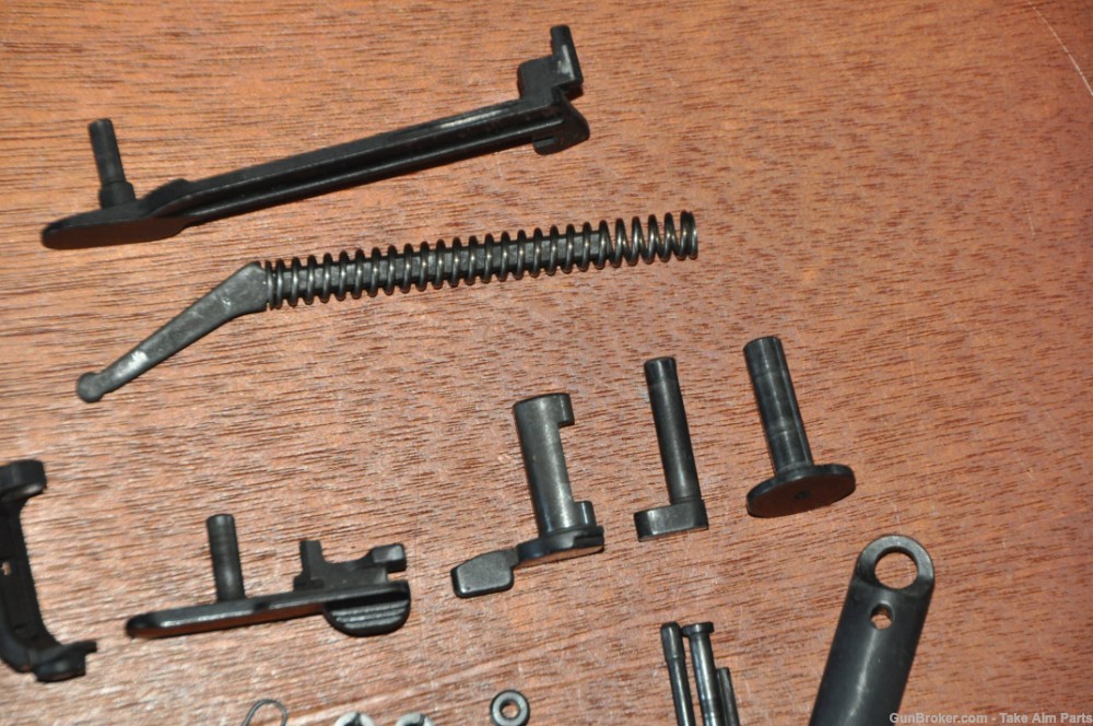 Beretta 92D 9mm Grips Trigger Hammer Slide Stop & Parts-img-5