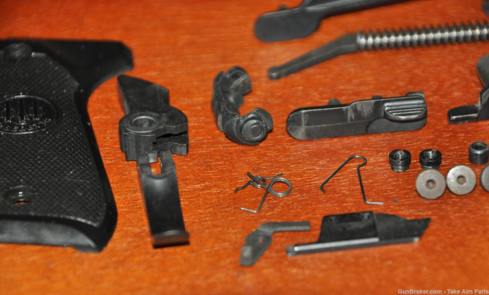 Beretta 92D 9mm Grips Trigger Hammer Slide Stop & Parts-img-7