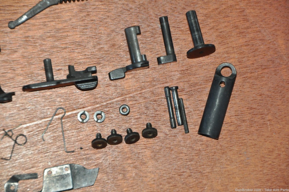 Beretta 92D 9mm Grips Trigger Hammer Slide Stop & Parts-img-6