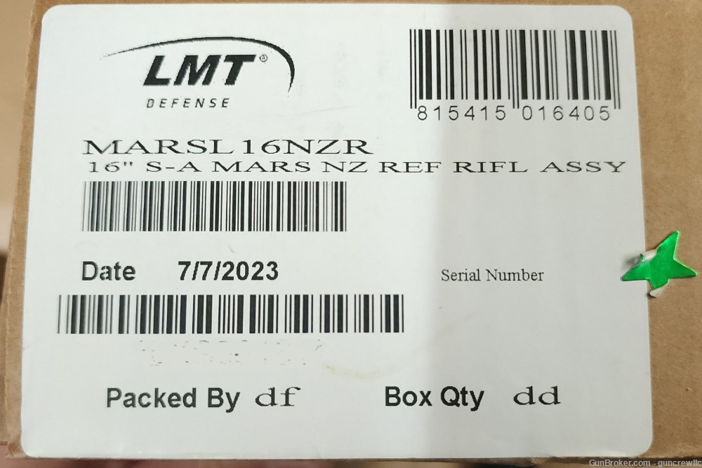 LMT Lewis Machine & Tool MARS New Zealand Reference 5.56 16NZR Layaway-img-19
