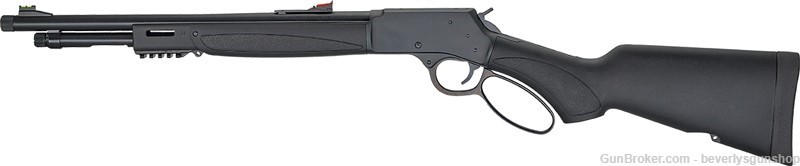 New Henry X Model H012X .44 Mag Lever Action Rifle 17.40" Brl 7+1-img-0