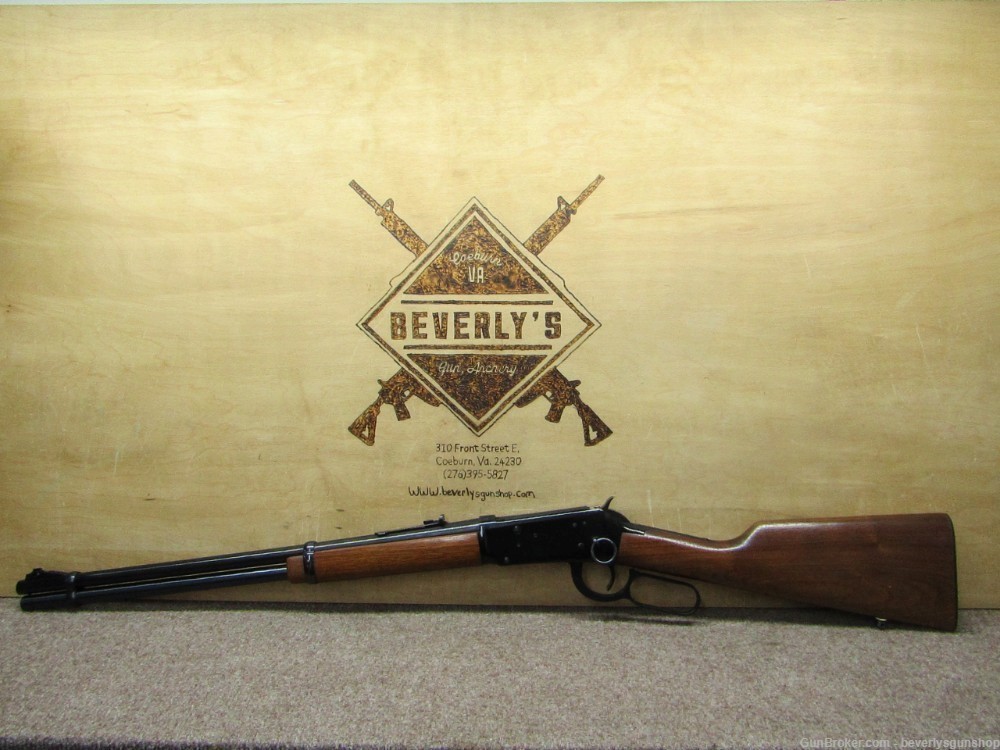 Winchester 94 44 Magnum 20" Lever Action Rifle-img-0