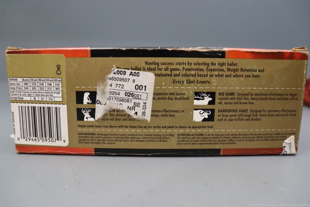 Lot o' 29 Rounds of Federal Vital-Shok .300WSM 180gr Ammunition -img-3