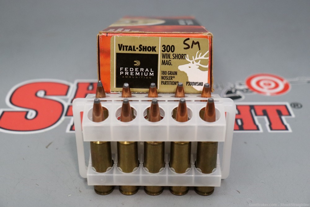 Lot o' 29 Rounds of Federal Vital-Shok .300WSM 180gr Ammunition -img-4