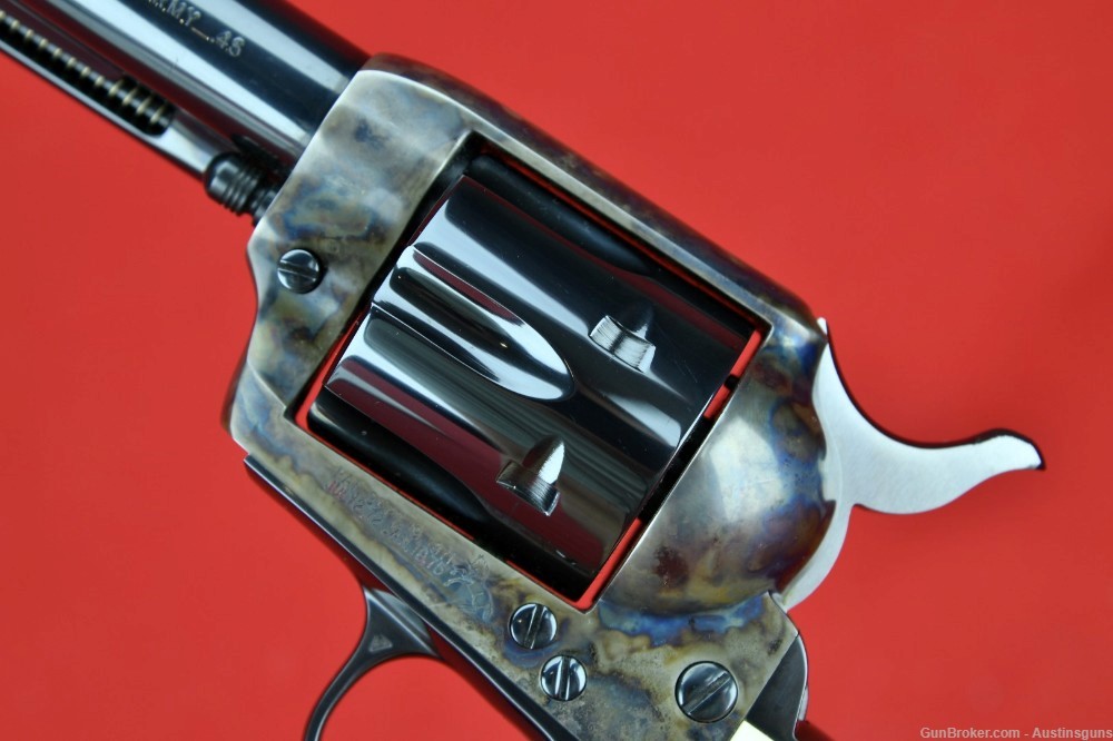 RARE Custom Shop 3rd Gen Colt Single Action Army *FACTORY ELEPHANT IVORY*-img-19