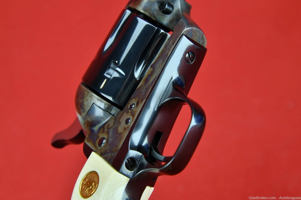 RARE Custom Shop 3rd Gen Colt Single Action Army *FACTORY ELEPHANT IVORY*-img-42