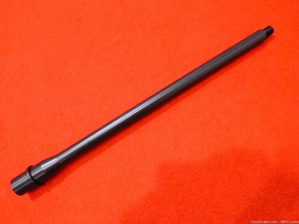 AR 15 9mm 16" Nitrided Barrel 4150 CMV 1:10 Twist RH 1/2-28 TPI Muzzle AR 9-img-2