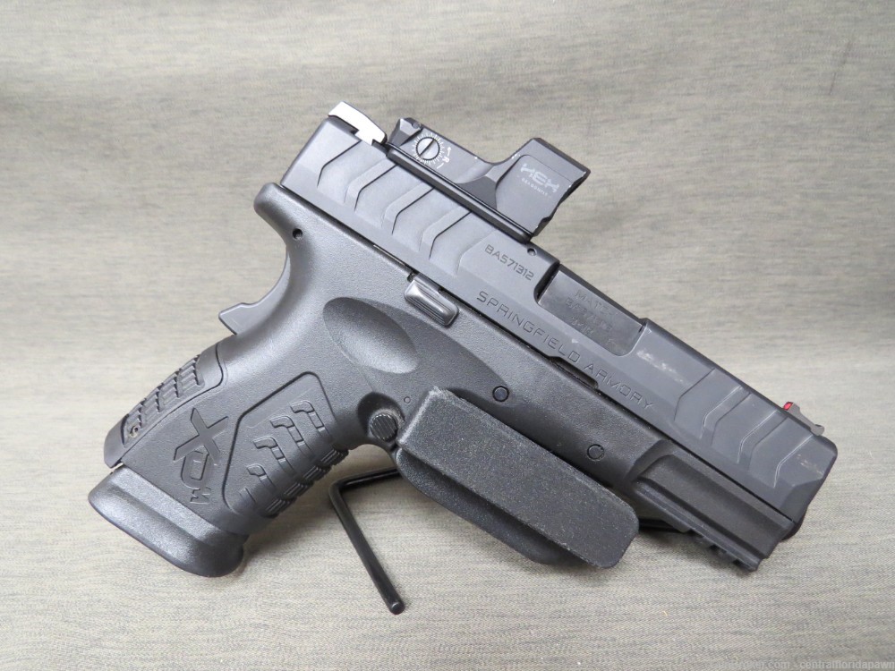 Springfield Armory XD-M Elite 9mm Compact OSP Pistol 3.8" w/ Hex Dragonfly-img-12