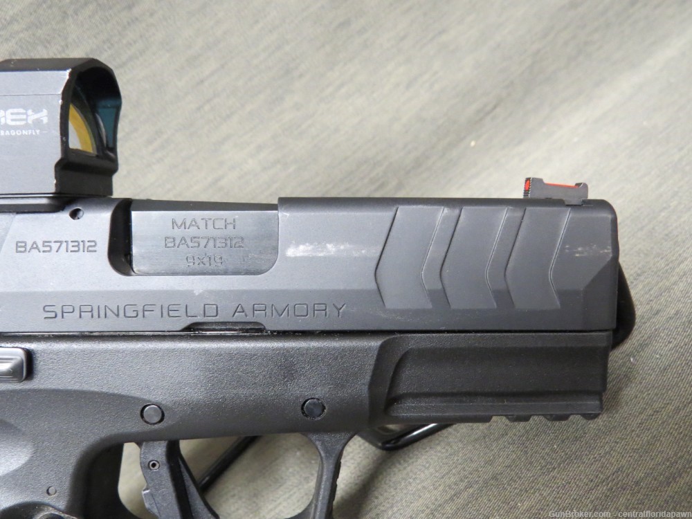 Springfield Armory XD-M Elite 9mm Compact OSP Pistol 3.8" w/ Hex Dragonfly-img-6