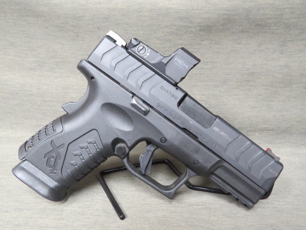 Springfield Armory XD-M Elite 9mm Compact OSP Pistol 3.8" w/ Hex Dragonfly-img-4