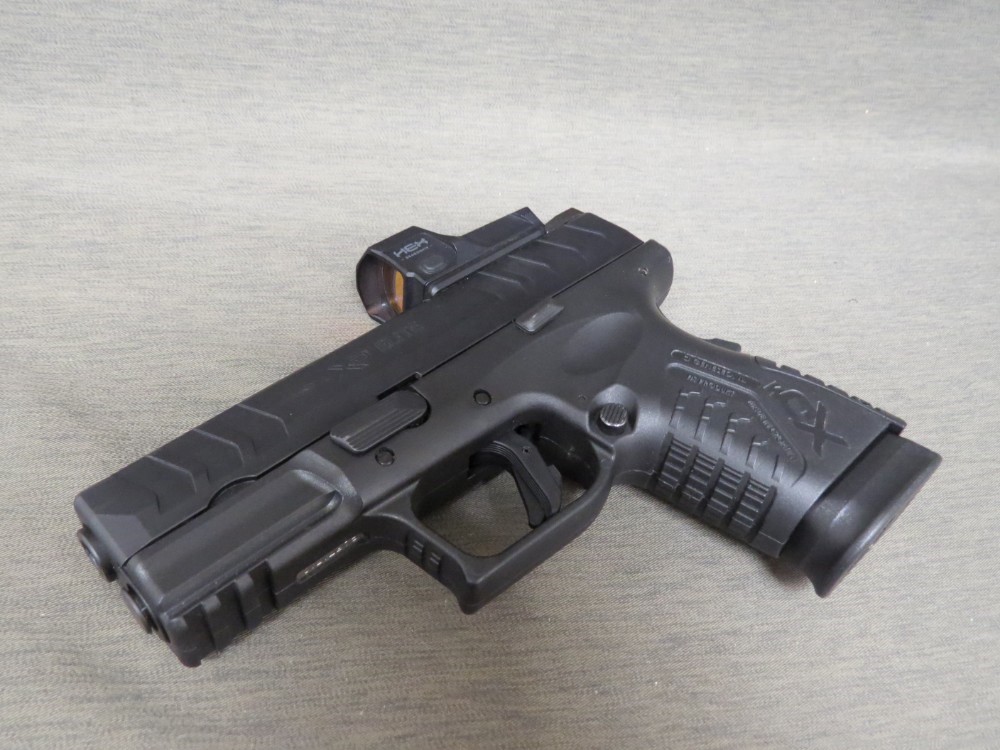 Springfield Armory XD-M Elite 9mm Compact OSP Pistol 3.8" w/ Hex Dragonfly-img-10