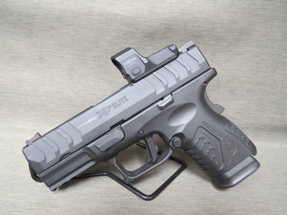 Springfield Armory XD-M Elite 9mm Compact OSP Pistol 3.8" w/ Hex Dragonfly-img-1