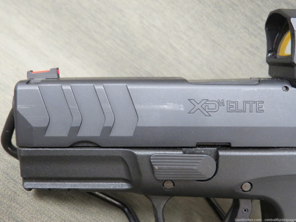 Springfield Armory XD-M Elite 9mm Compact OSP Pistol 3.8" w/ Hex Dragonfly-img-3