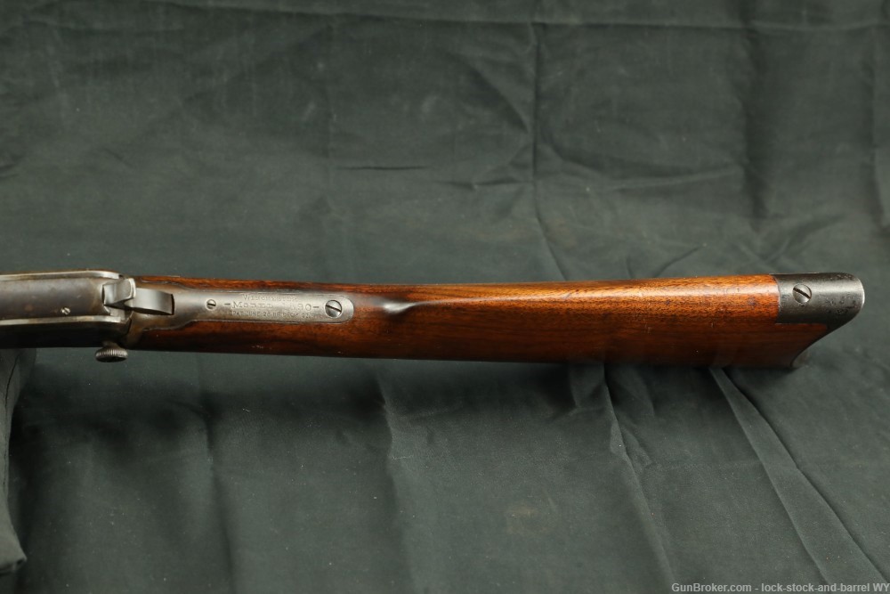 Winchester Model 1890 2nd Model Takedown 24" .22 WRF Pump Rifle, 1903 C&R-img-15