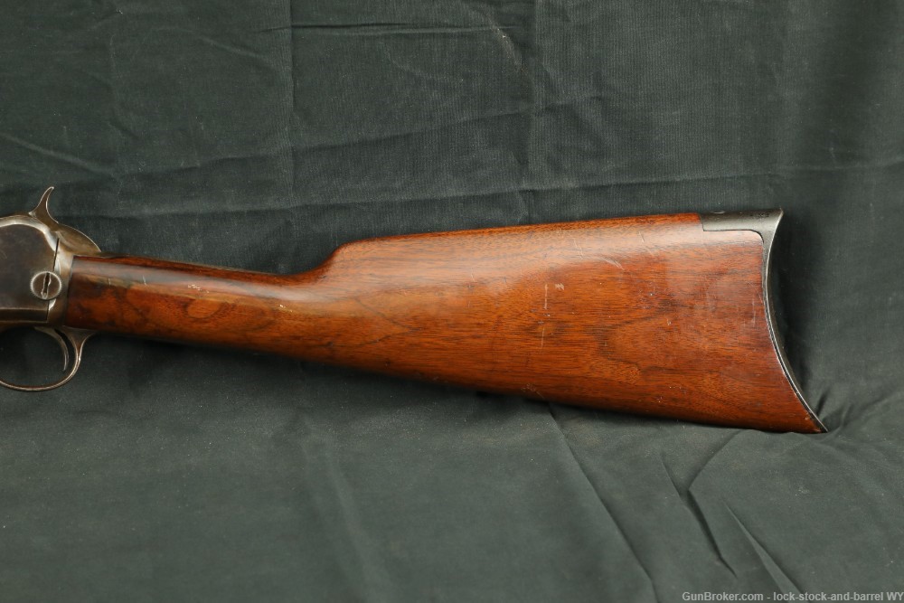 Winchester Model 1890 2nd Model Takedown 24" .22 WRF Pump Rifle, 1903 C&R-img-11