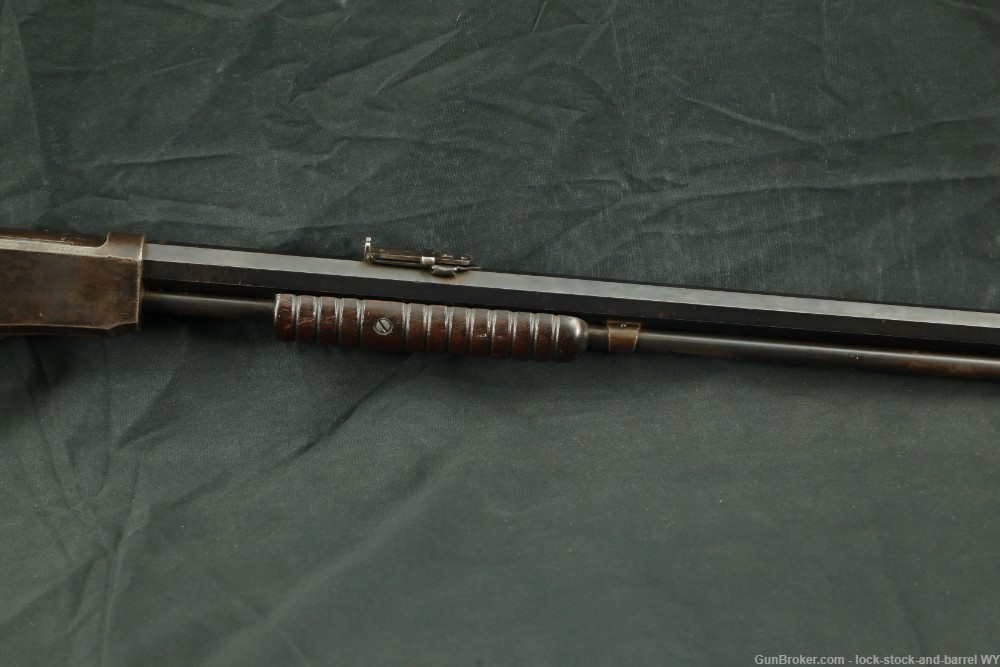 Winchester Model 1890 2nd Model Takedown 24" .22 WRF Pump Rifle, 1903 C&R-img-5